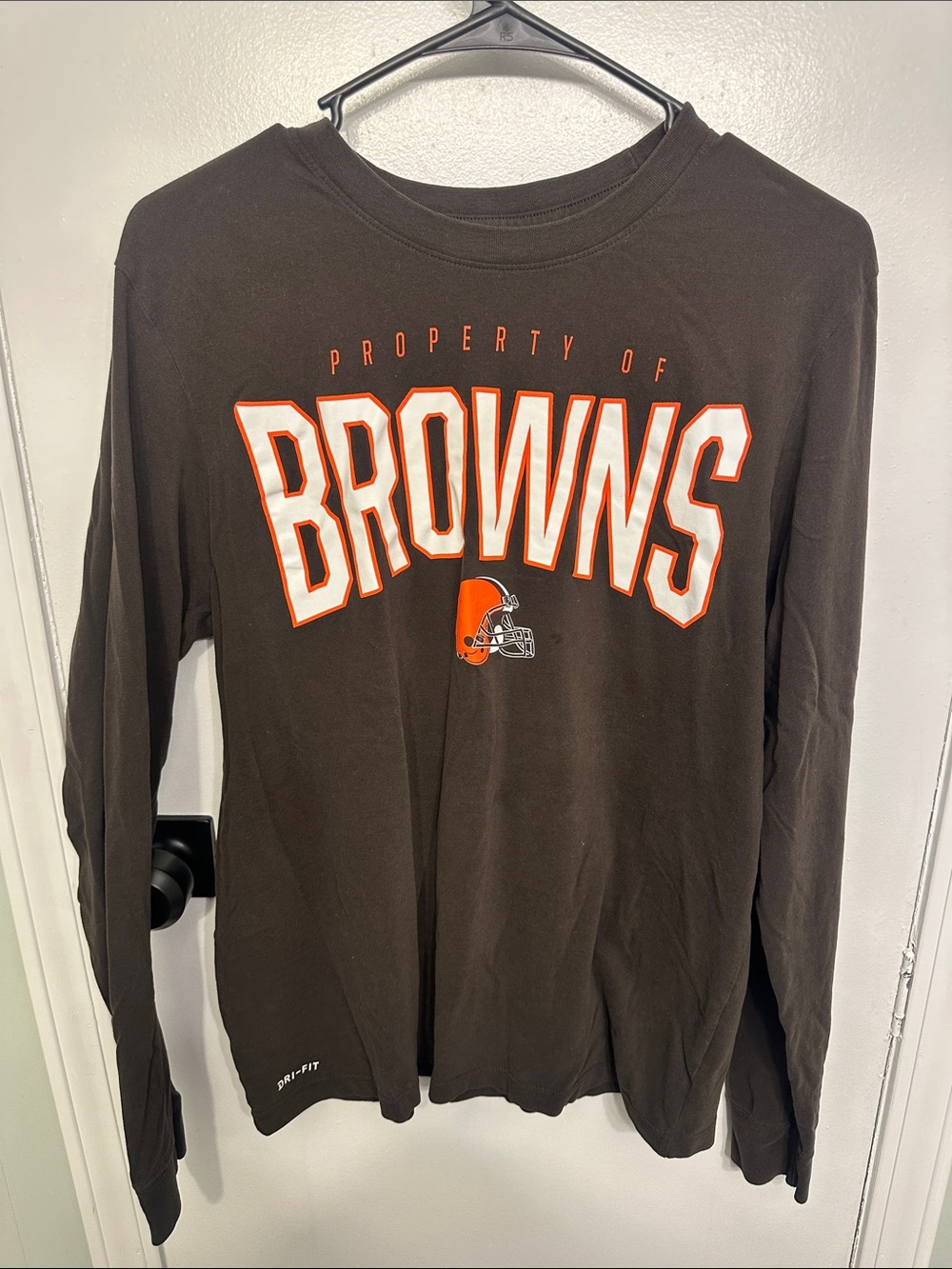 Cleveland Browns Long Sleeve Nike Tee